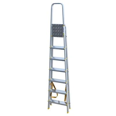 Купить Стремянка  алюминиевая 7 ступеней анодиров. покрытие (1) "Алюмет"