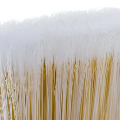 Купить Кисть плоская KRAFOR №2 искуств щетина пласт. ручка 50мм 49200