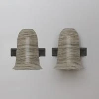 Купить Угол наружный д/плинтуса 5815 ПВХ 58мм пара