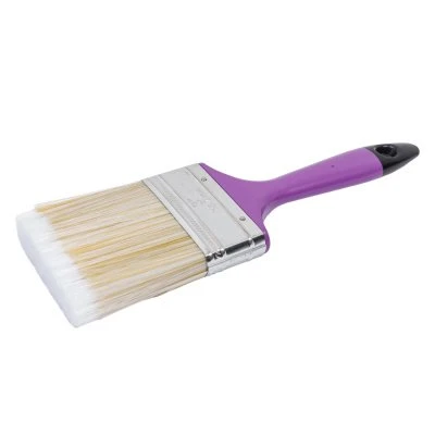 Купить Кисть плоская KRAFOR №3 искуств щетина пласт. ручка 75мм 49202