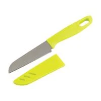 Купить Нож для овощей "BUSTA" 9,5 см (в ножнах) (1/30/180) "MALLONY"