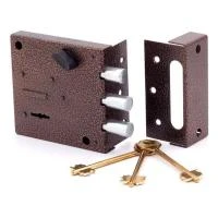 Купить Замок накладной БИФ090-1х3-ЛК