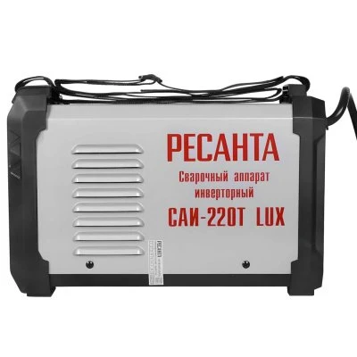 Купить Сварочный аппарат инверторный САИ-220Т LUX Ресанта