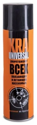 Купить Аэрозоль от насекомых KRA 500мл