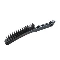 Купить Щетка Металл 5 рядов КУРС пластик. корпус