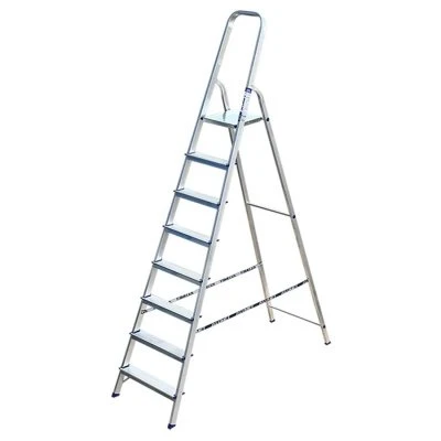 Купить Стремянка  алюминиевая  8 ступеней (1) "Алюмет"