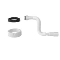 Купить Гибкая труба 1 1/2х40/50 800мм конус. прокладка 1325