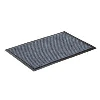 Купить Коврик влаговпитывающий "Ребристый"  90*150 см (серый) (1/5) "SUNSTEP" 35-071