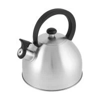 Купить Чайник нержав. 2,5 л со свистком "OPERA" (матовый) (1/12) "MALLONY"