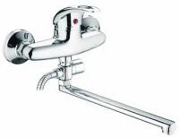 Купить Смеситель Accoona д/ванны однорук излив 300 д-40 А7040