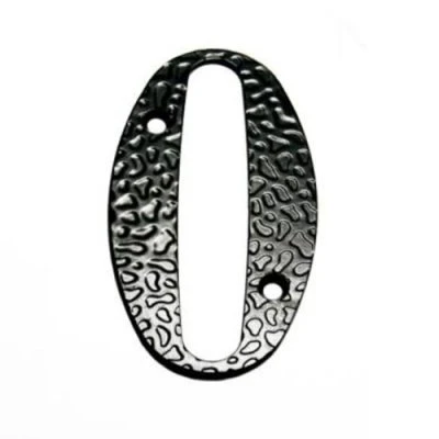 Купить Цифра 0 черная