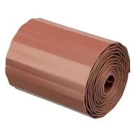 Купить Лента бордюрная коричневая Palisad 15х900см 64484