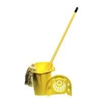 Купить Комплект МОП сетка для уборки York (швабра+ведро отжим) 10л 9370