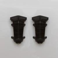 Купить Угол внутренний д/плинтуса 5818 ПВХ 58мм пара