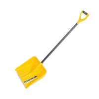 Купить Лопата снеговая 40х40см Варяг сталь.черенок,ручка 203235