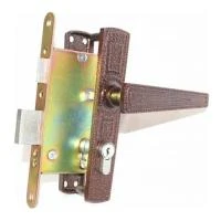 Купить Замок врезной Зенит 4-3,01 медь с ручками 