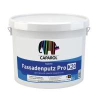 Штукатурка структурная "CAPATECT FASSADENPUTZ PRO K20" база 1 (белая) 25 кг (1) "CAPAROL"