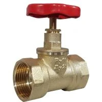 Купить ДУ Вентиль 25 латунь барашек красн.