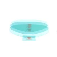 Купить Комплект защитных стекол для маски WH 400 E (3-343x140, 1-104х47)