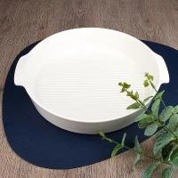 Купить Форма для запекания "Маршмеллоу" 21*19*4 см, фарфор (1/24) "NOUVELLE HOME" 0530269