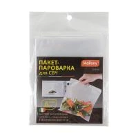 Купить Пакет-пароварка для свч CSP-01 набор 8 шт. (1/10/100) "MALLONY"