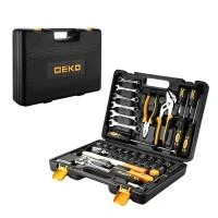 Купить Набор инструментов для автомобиля и дома DKMT63 (63 предм.) (1/4) "DEKO" 065-0731