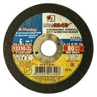 Купить Круг шлифовальный 125х6х22,23 Луга 3755