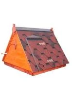 Домик д/колодца №2.2 коричневый