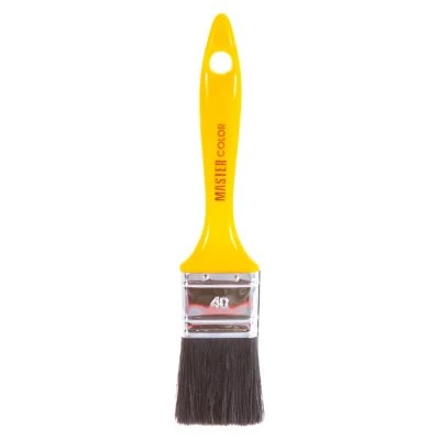 Купить Кисть флейц чер щетина 40мм МАСТЕР 30-0162