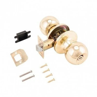 Купить Защелка дверная 607 ВК  GP фиксат. золото 223335