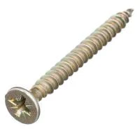 Купить Шуруп по дереву желтый 6,0х120