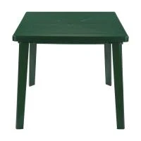 Купить Стол пласт. квадрат. 80*80*71 см (болотный) (1) "Стандарт пластик"