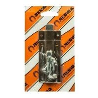 Купить Задвижка З-080 с фиксат коричн. 1-280КМЦ