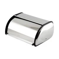 Купить Хлебница нержав. "GRANO" 35*22*15 см (1/6) "MALLONY"