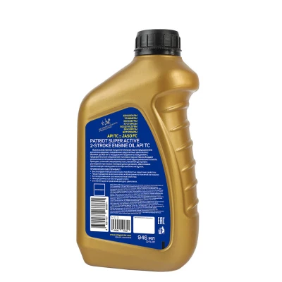 Купить Масло 2-х тактное полусинтетическое PATRIOT Super Active