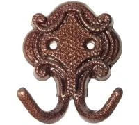 Купить Крючок двойной медь КМ-4