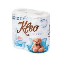 Купить Туалетная бумага KLEO 3сл 4шт