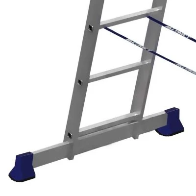 Купить Лестница-стремянка 2 секции по 11 ступеней (1) "Алюмет"
