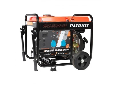 Купить Генератор дизельный PATRIOT GRD 3000EW