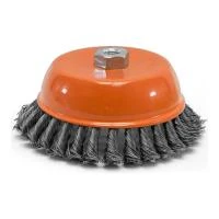 Купить Корщетка насадка на болгарку чашка витая 150мм 2128150