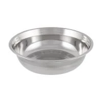 Купить Миска нержав. BOWL-25, 2,3 л с расшир. краями D=25 см (1/25/100) "MALLONY"