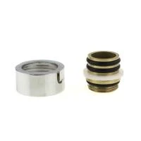 Купить Гайка+втулка для смеситля (латунь)