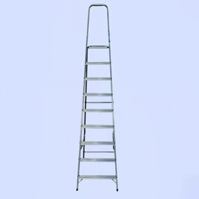 Купить Стремянка  алюминиевая  9 ступеней (1) "Алюмет"
