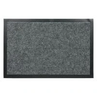 Купить Коврик влаговпитывающий ребристый 40х60 серый