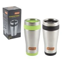 Купить Термокружка нержав. "FELICITA" 450 мл (1/12) "MALLONY"