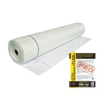 Купить Сетка стеклотканевая 4*4 мм "WAND MASTER  PRO" фасадная (160 г/м2)  1 х 50 м (1/4)  стандарт