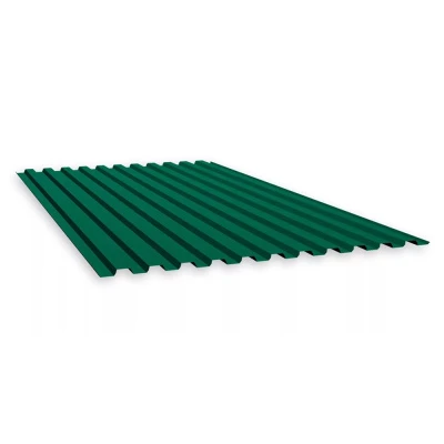 Профнастил оцинк. С21 0,40_1050_2000 зеленый