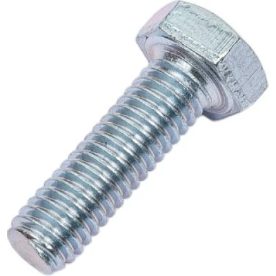 Купить Болт 6х20 с полной резьбой цинк DIN 933