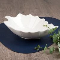 Купить Салатник "Маршмеллоу" 20*20*6,7 см, 1 л, фарфор (1/5/30) "NOUVELLE HOME" 0530184