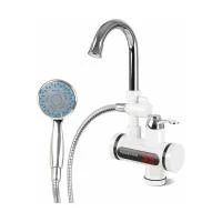 Купить Водонагреватель проточный с душем HS-0113D (1/16) "HOMESTAR"